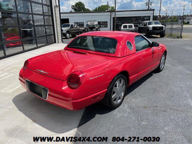 2002 Ford Thunderbird Deluxe Convertible Hard Top