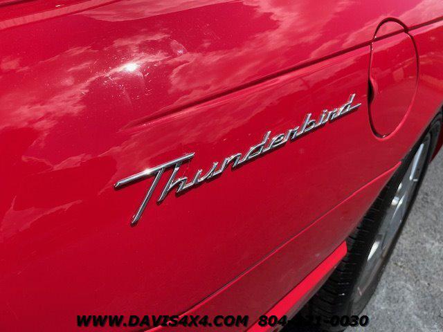 2002 Ford Thunderbird Deluxe Convertible Hard Top