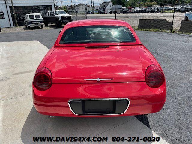 2002 Ford Thunderbird Deluxe Convertible Hard Top