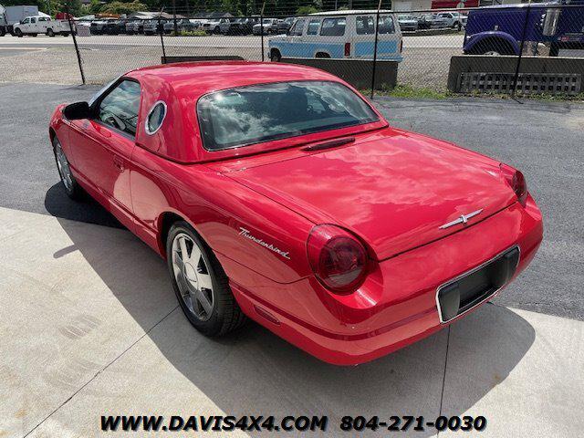 2002 Ford Thunderbird Deluxe Convertible Hard Top