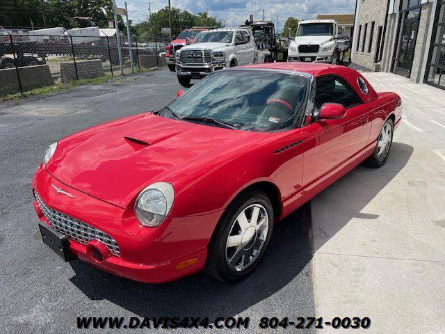 2002 Ford Thunderbird Deluxe Convertible Hard Top