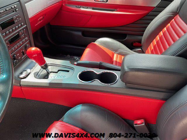 2002 Ford Thunderbird Deluxe Convertible Hard Top