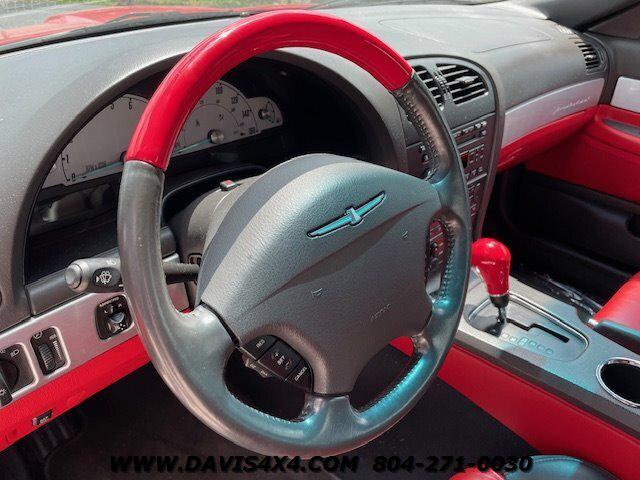 2002 Ford Thunderbird Deluxe Convertible Hard Top
