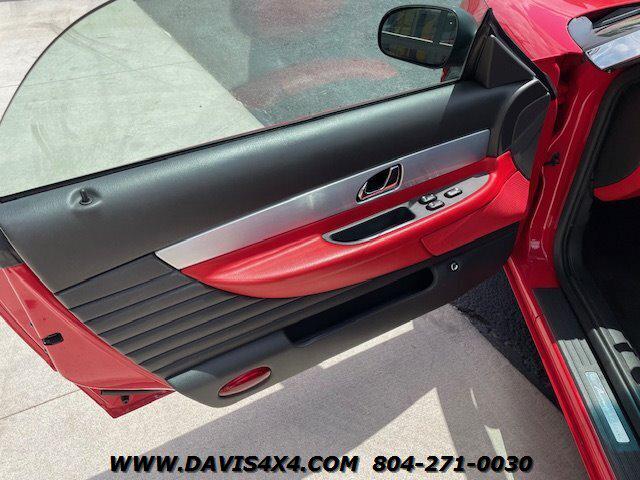 2002 Ford Thunderbird Deluxe Convertible Hard Top