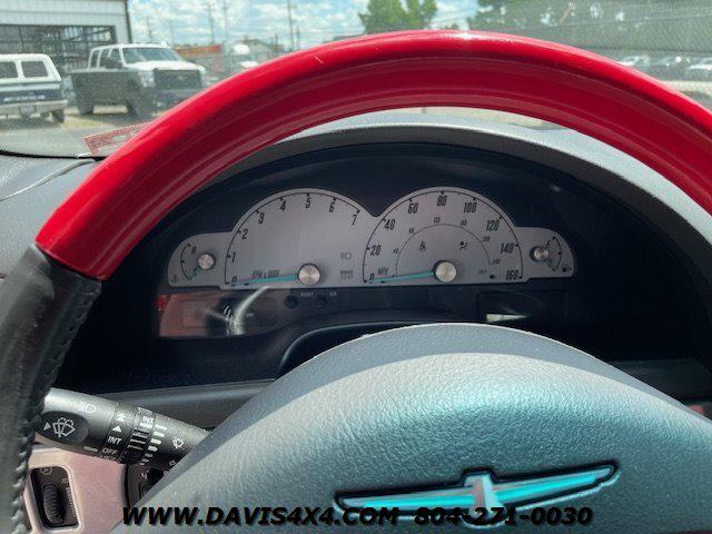 2002 Ford Thunderbird Deluxe Convertible Hard Top