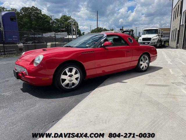 2002 Ford Thunderbird Deluxe Convertible Hard Top