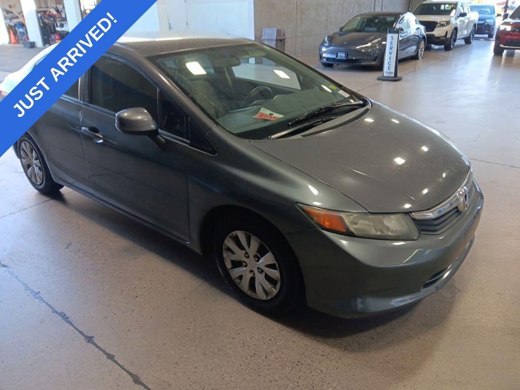 Used 2012 Honda Civic LX with VIN 2HGFB2F51CH608999 for sale in Henderson, NV