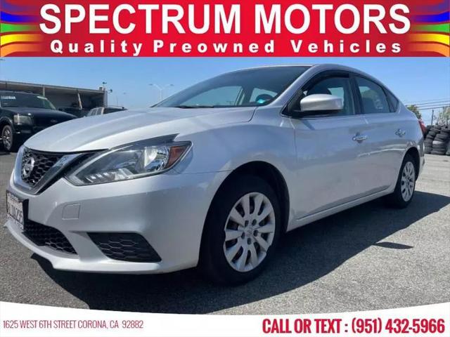 2016 Nissan Sentra S for sale in Corona, CA