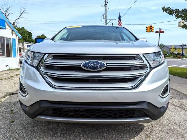 2017 Ford Edge Titanium