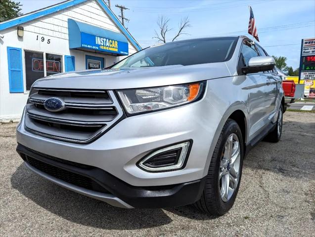 2017 Ford Edge Titanium