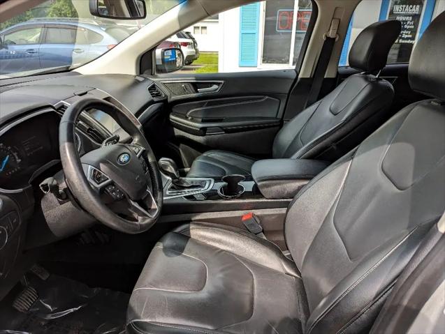 2017 Ford Edge Titanium