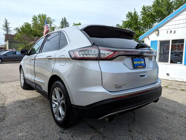 2017 Ford Edge Titanium