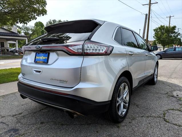 2017 Ford Edge Titanium