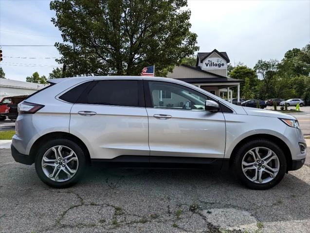2017 Ford Edge Titanium