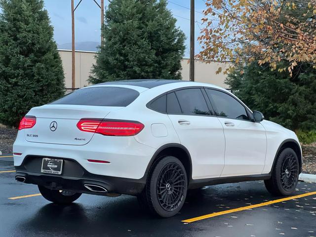 2017 Mercedes-Benz GLC 4MATIC