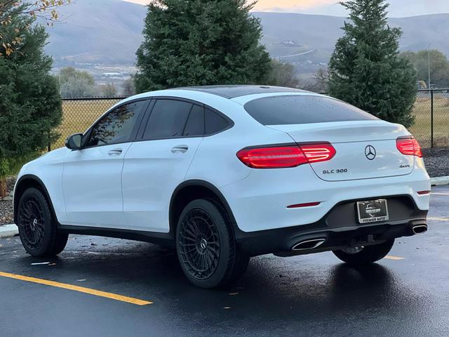 2017 Mercedes-Benz GLC 4MATIC
