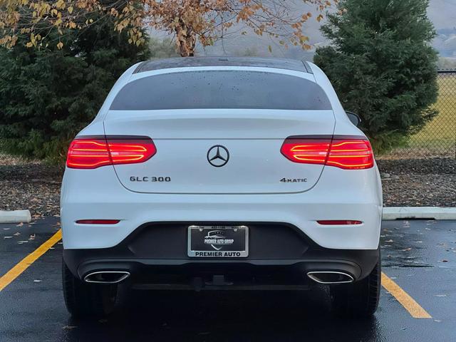 2017 Mercedes-Benz GLC 4MATIC