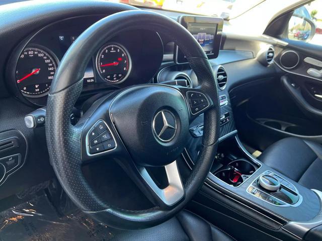 2017 Mercedes-Benz GLC 4MATIC