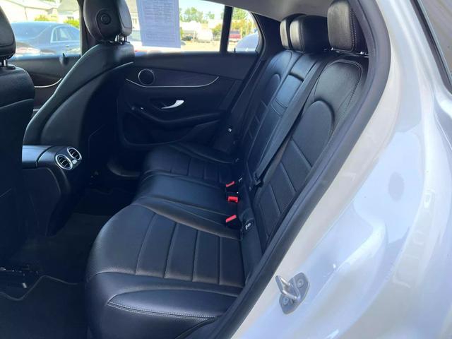 2017 Mercedes-Benz GLC 4MATIC