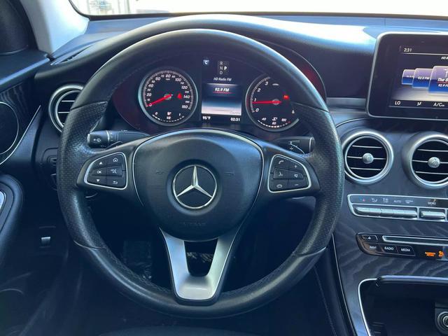 2017 Mercedes-Benz GLC 4MATIC