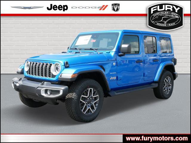 2024 Jeep Wrangler 4-Door Sahara 4x4 for sale in South St. Paul, MN