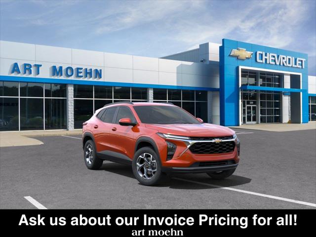 2024 Chevrolet Trax LT's photo