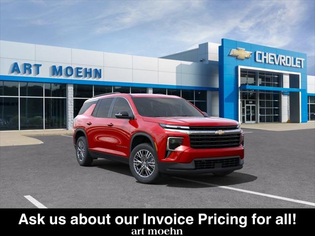 2024 Chevrolet Traverse 2LT's photo