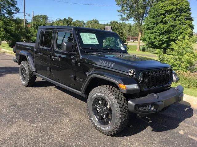 2024 Jeep Gladiator GLADIATOR WILLYS 4X4