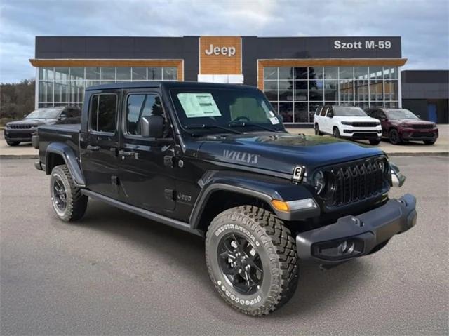 2024 Jeep Gladiator GLADIATOR WILLYS 4X4