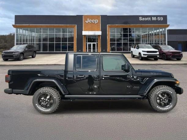 2024 Jeep Gladiator GLADIATOR WILLYS 4X4