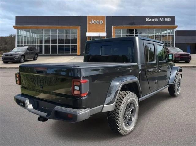 2024 Jeep Gladiator GLADIATOR WILLYS 4X4