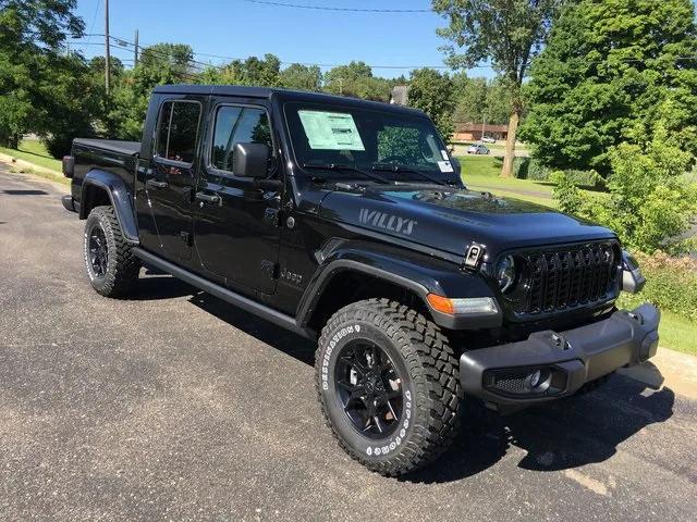 2024 Jeep Gladiator GLADIATOR WILLYS 4X4