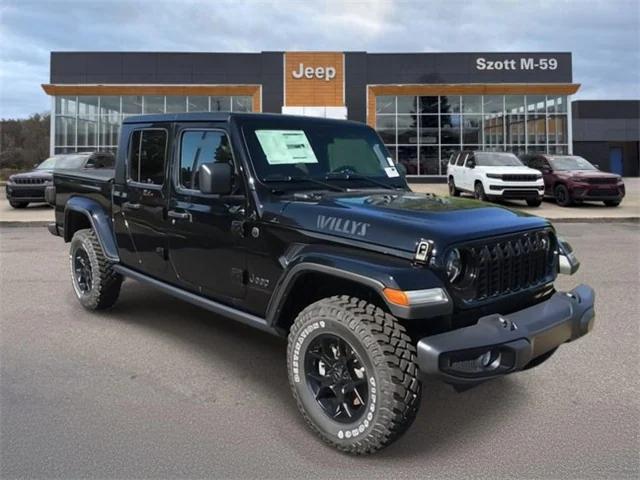 2024 Jeep Gladiator GLADIATOR WILLYS 4X4