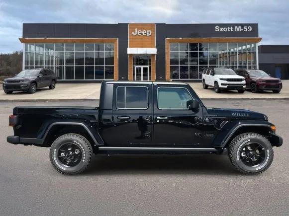 2024 Jeep Gladiator GLADIATOR WILLYS 4X4