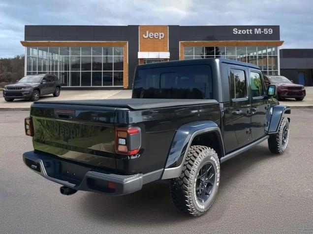 2024 Jeep Gladiator GLADIATOR WILLYS 4X4