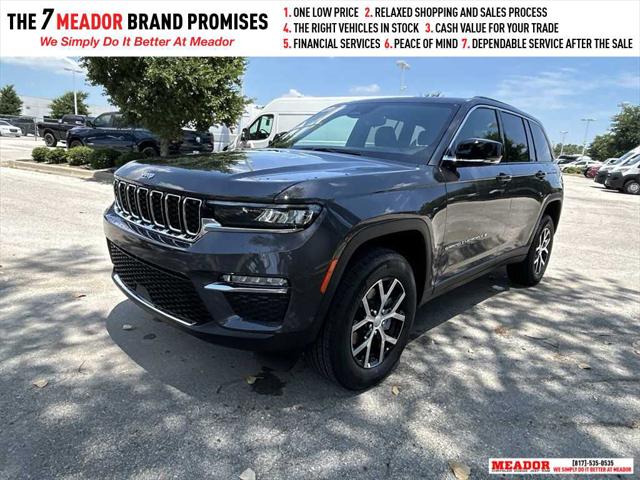 2024 Jeep Grand Cherokee GRAND CHEROKEE LIMITED 4X4