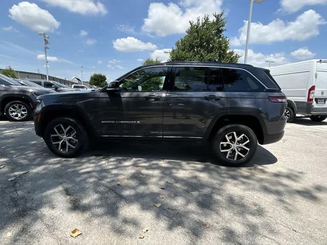 2024 Jeep Grand Cherokee GRAND CHEROKEE LIMITED 4X4