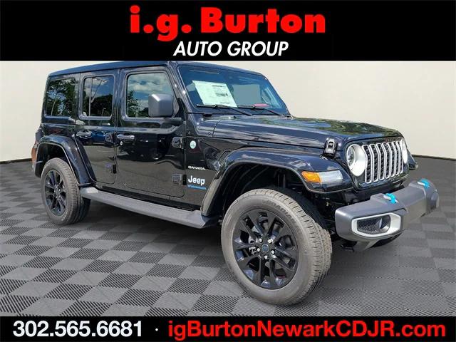 2024 Jeep Wrangler 4xe WRANGLER 4-DOOR SAHARA 4xe