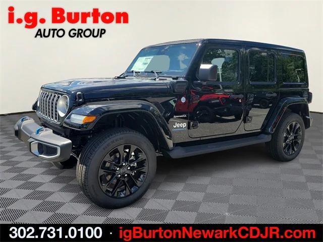 2024 Jeep Wrangler 4xe WRANGLER 4-DOOR SAHARA 4xe