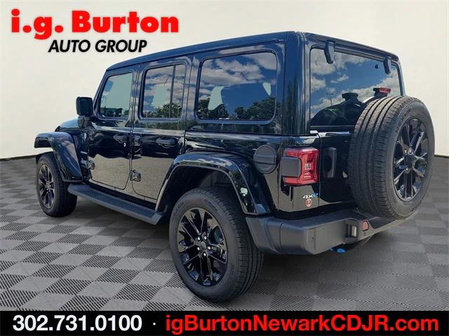 2024 Jeep Wrangler 4xe WRANGLER 4-DOOR SAHARA 4xe