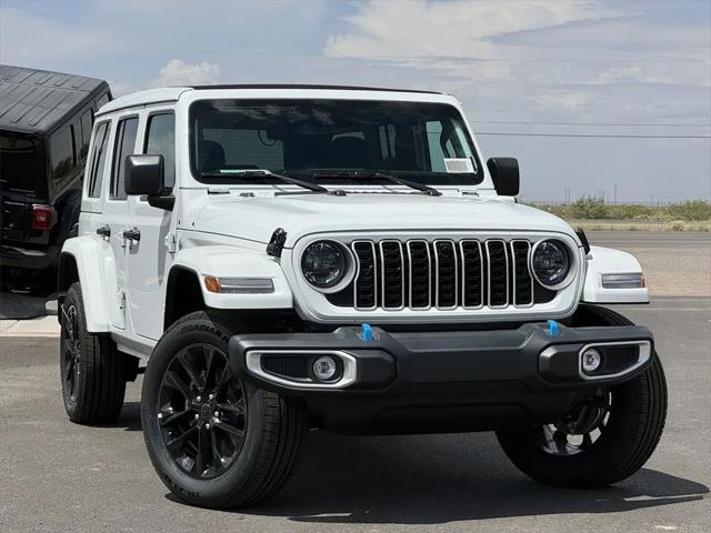 2024 Jeep Wrangler 4xe WRANGLER 4-DOOR SAHARA 4xe