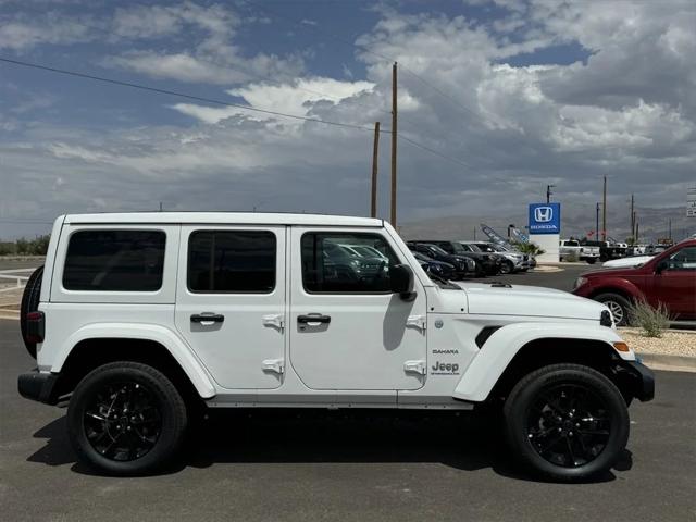 2024 Jeep Wrangler 4xe WRANGLER 4-DOOR SAHARA 4xe