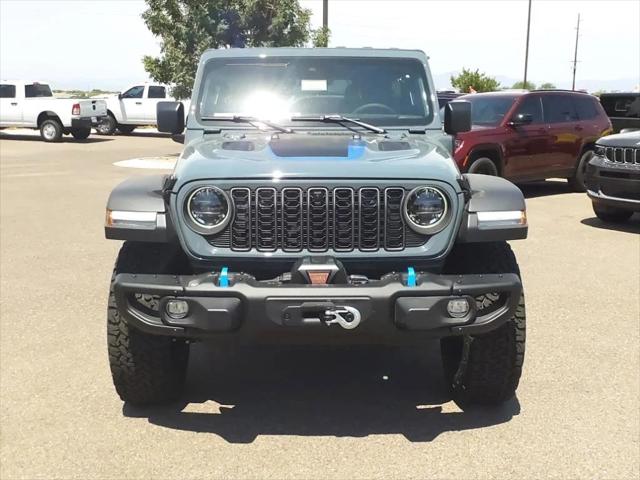 2024 Jeep Wrangler 4xe WRANGLER 4-DOOR RUBICON 4xe