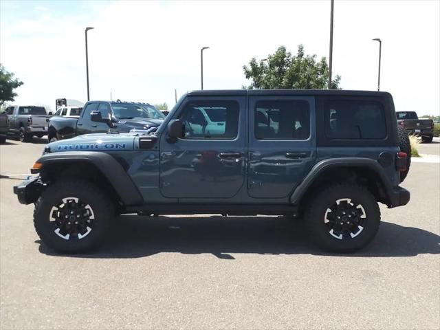 2024 Jeep Wrangler 4xe WRANGLER 4-DOOR RUBICON 4xe