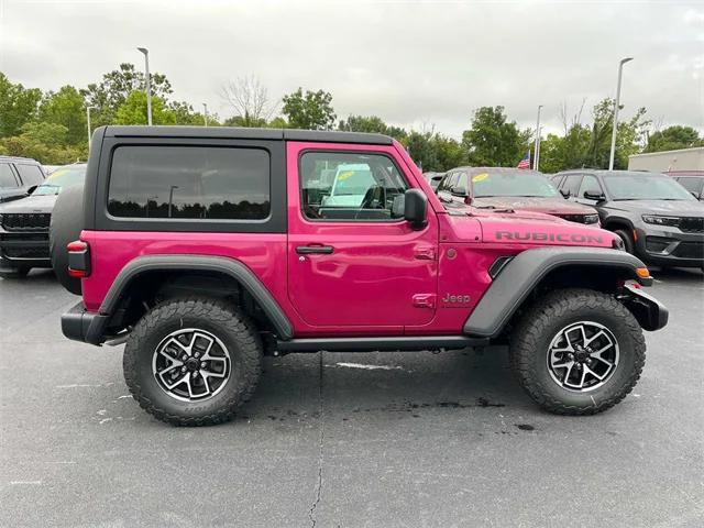 2024 Jeep Wrangler WRANGLER 2-DOOR RUBICON