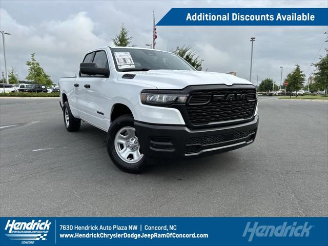 2025 RAM Ram 1500 RAM 1500 TRADESMAN QUAD CAB 4X4 64 BOX