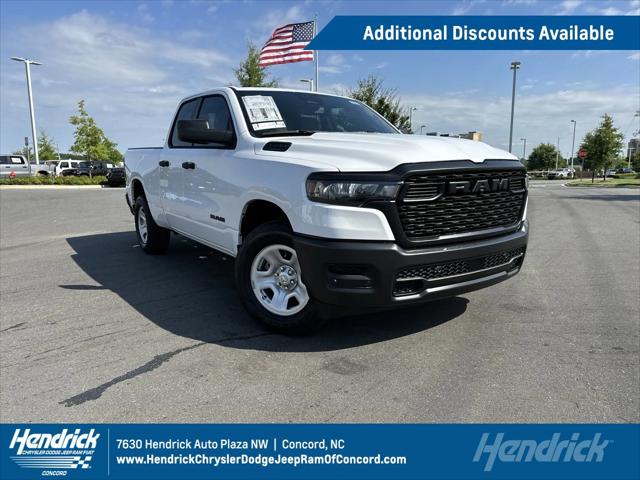 2025 RAM Ram 1500 RAM 1500 TRADESMAN QUAD CAB 4X4 64 BOX