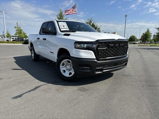 2025 RAM Ram 1500 RAM 1500 TRADESMAN QUAD CAB 4X4 64 BOX