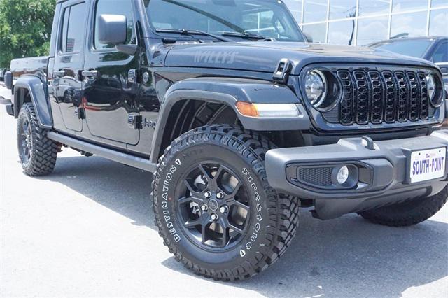 2024 Jeep Gladiator GLADIATOR WILLYS 4X4