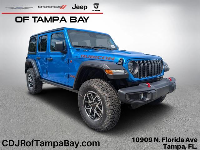 2024 Jeep Wrangler WRANGLER 4-DOOR RUBICON